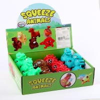 Мялка &laquo;Динозавр&raquo;, цвета МИКС