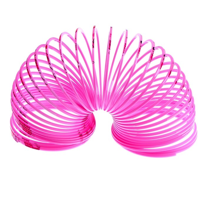 Пружинка-радуга &laquo;Единорог&raquo;, 6,2х6,2х6,2 см