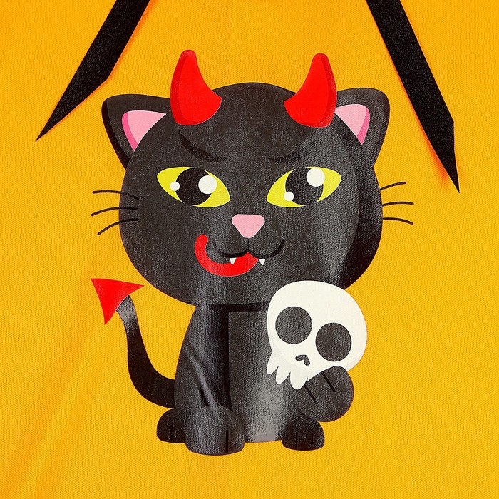 Карнавальный набор &laquo;Сладость или гадость?&raquo;, цвет оранжевый