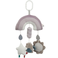 Подвеска - погремушка &laquo;Совушка&raquo;, пищалка, шуршит, на кроватку, коляску, Крошка Я