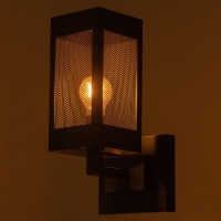 Бра "Сатикс" Е27 40Вт черный 35х17х18см Бра "Сатикс" Е27 40Вт черный 35х17х18см