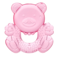 Прорезыватель охлаждающий с водой Крошка Я &laquo;Милый мишка&raquo;, от 3 мес., МИКС