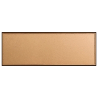 Картина "Орхидея на камнях" 47*127 см