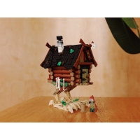 Конструктор &laquo;Избушка Бабы-Яги&raquo;, Brick Labs