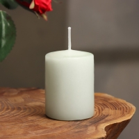 Свеча ароматическая "Зеленый чай", 4×6 см, в коробке Свеча ароматическая "Зеленый чай", 4×6 см, в коробке