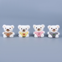 Мягкий магнит &laquo;Медвежонок&raquo;, 6 см, цвет МИКС