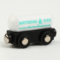 Детская машинка &laquo;Водовоз&raquo; совместим с набором Ж/Д &laquo;Транспорт&raquo; 9 &times; 3,3 &times; 4,6 см