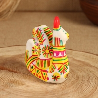 Филимоновская игрушка &laquo;Улитка&raquo;, 10 см