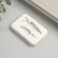 Молд силикон "Морковки" 2 предмета 1,2х4х6 см Молд силикон "Морковки" 2 предмета 1,2х4х6 см