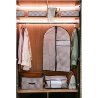 Кофр для хранения вещей Доляна &laquo;Браун&raquo;, 45&times;30&times;20 см, цвет коричневый