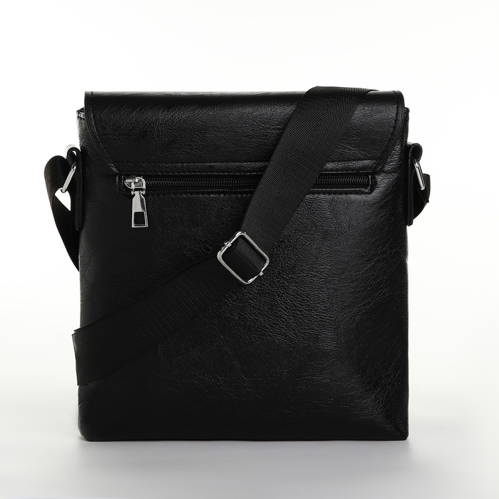 Сумка мужская, цвет чёрный Сумка мужская, цвет чёрный