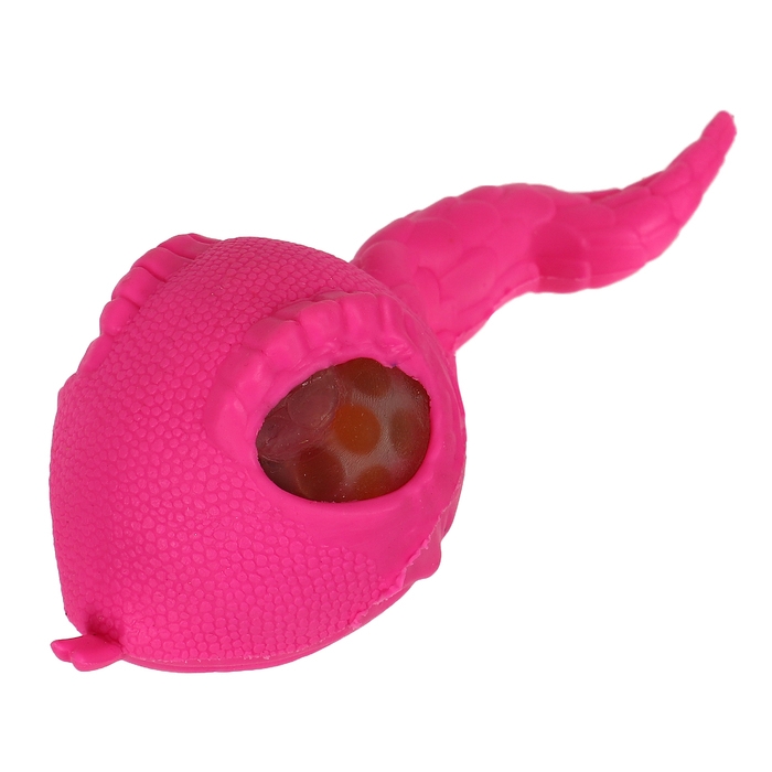 Новый год! Антистресс сквиш мялка &laquo;Веселая змейка&raquo;, в шоубоксе