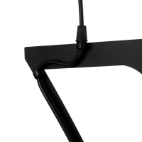 Светильник BayerLux "Цифра 7" E27 40Вт черный 35х20 см