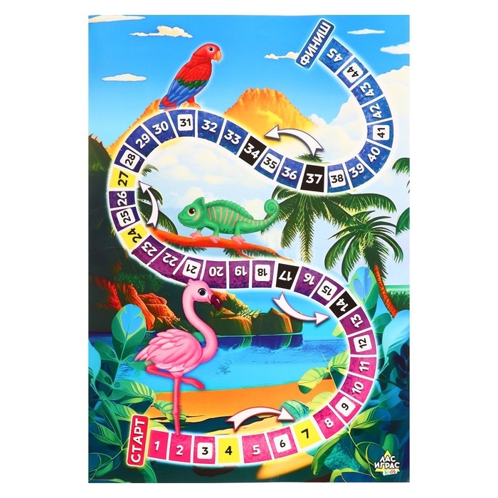 Настольная игра &laquo;Хвостатый крокодил&raquo;