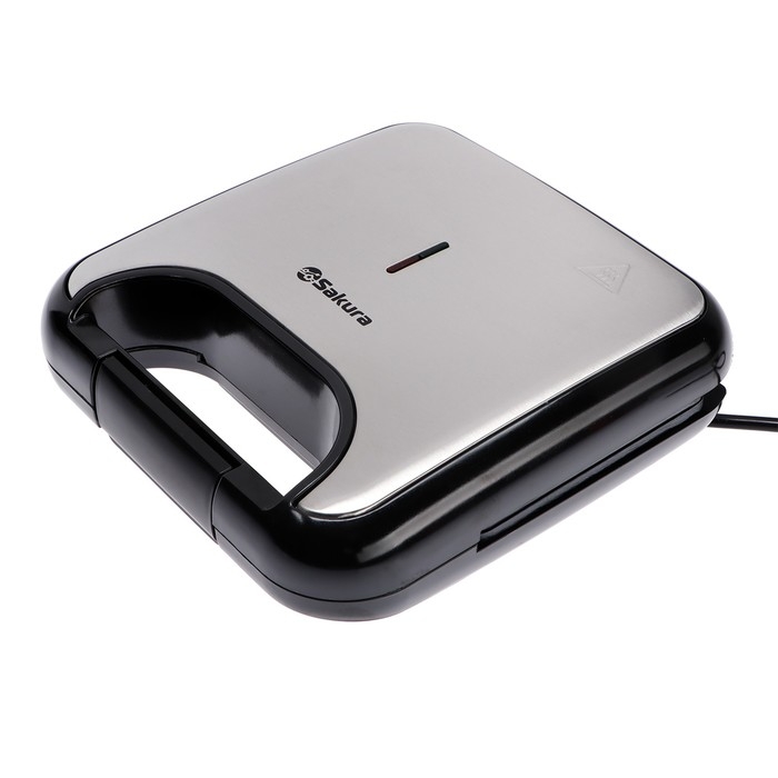 Сэндвичница Sakura SA-7422S, 750 Вт, антипригарное покрытие, 21.5х12.5 см Сэндвичница Sakura SA-7422S, 750 Вт, антипригарное покрытие, 21.5х12.5 см