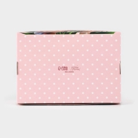 Коробка для эклеров с вкладышами &laquo;Самой прекрасной&raquo;, 15 х 10 х 5 см