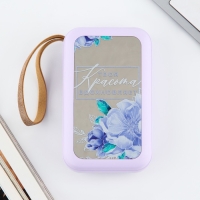 Зарядное устройство &laquo;Твоя красота вдохновляет&raquo;, 5000мА, мод. PB-03, 10,4 х 6,4 см