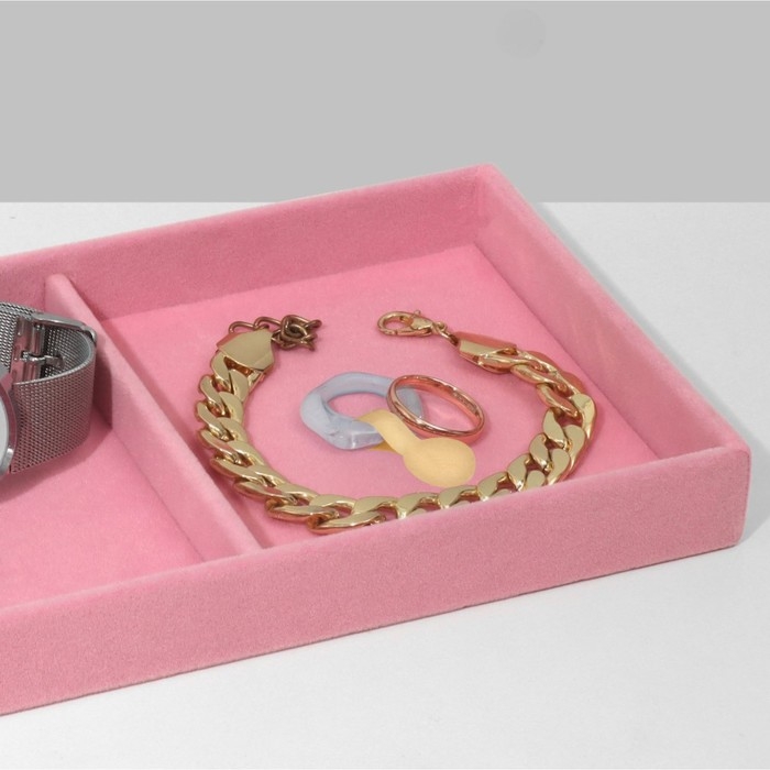 Ценникодержатель-наклейка в рулоне 500 шт., 4,2&times;1,1&times;0,1 см, цвет бежевый