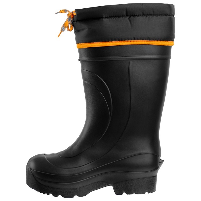 Сапоги мужские ЭВА &laquo;Мороз&raquo; Д333-НУ, -60&deg;С, цвет чёрный, размер 46-47