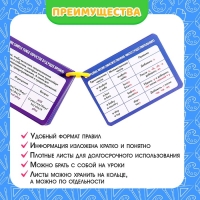 Обучающий набор &laquo;Полезные выручалки&raquo;, английский язык