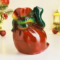 Копилка "Змея на мешке" 22х18см