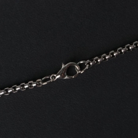 Кулон-амулет &laquo;Помпеи&raquo; Звезда Давида с оком, цвет чернёное серебро, 70 см