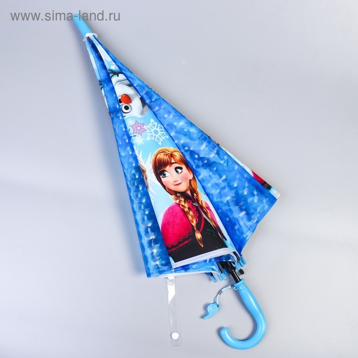 Зонт детский, 8 спиц Ø 80 см, Холодное сердце Зонт детский, 8 спиц Ø 80 см, Холодное сердце