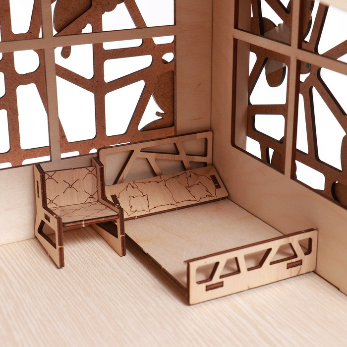 Сборная модель &laquo;Поместье бабочек&raquo;