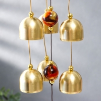 Музыка ветра металл "Рыбка" 7 колокольчиков МИКС 37х6,5х6 см Музыка ветра металл "Рыбка" 7 колокольчиков МИКС 37х6,5х6 см