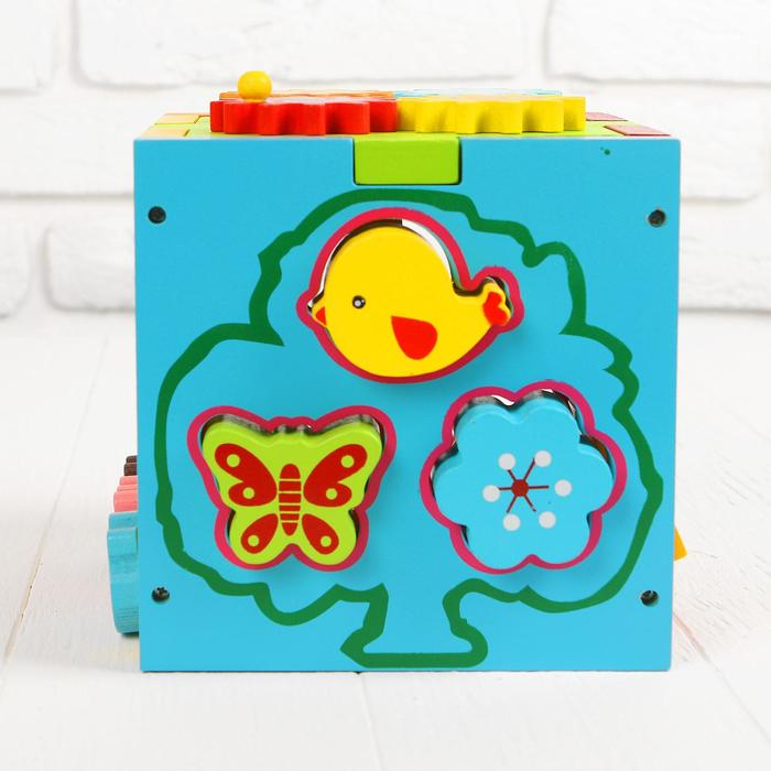 Бизикубик для детей &laquo;Цветной&raquo;