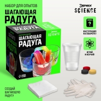 Набор для опытов &laquo;Шагающая радуга&raquo;