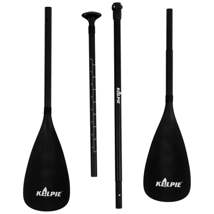 SUP доска гоночная KELPIE 12.6", 381х80х15 см