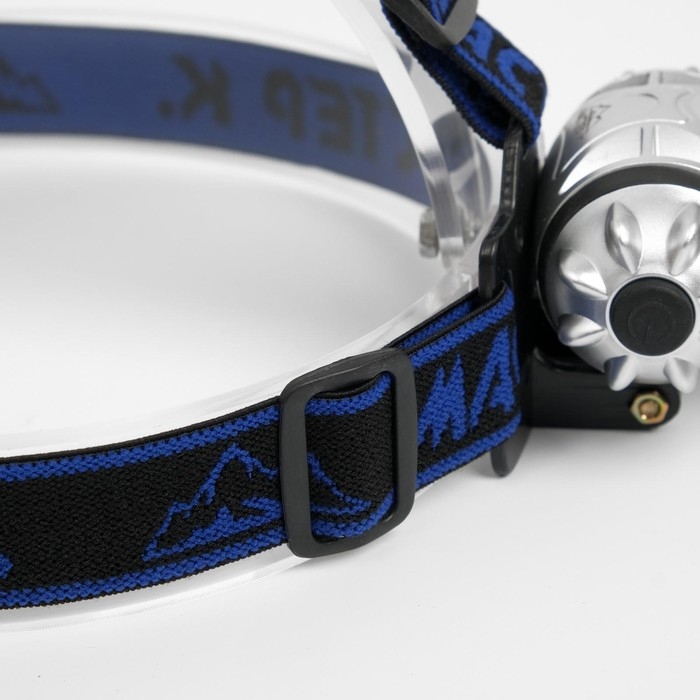 Фонарь налобный Фонарь налобный "Мастер К", 14 LED, 7 х 4 см, 3 ААА