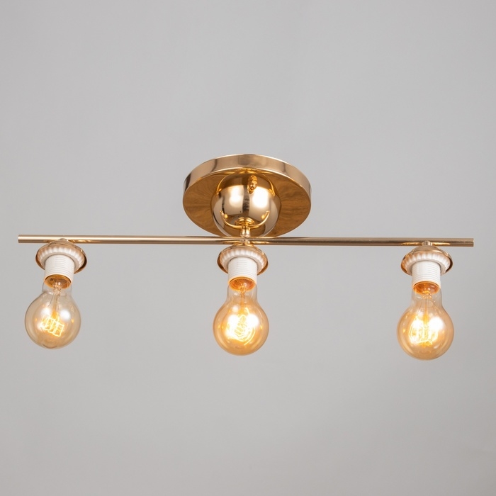 Люстра "Карри" бп 3х40Вт Е27 Золото МОДЕЛЬ: 2800431