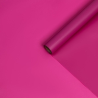 Пленка для цветов, матовая, фуксия, 0,58 х 10 м Пленка для цветов, матовая, фуксия, 0,58 х 10 м