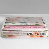 Подарочный набор: ежедневник А5,80 листов и мыльные лепестки «Тюльпаны 8 марта» Подарочный набор: ежедневник А5,80 листов и мыльные лепестки «Тюльпаны 8 марта»