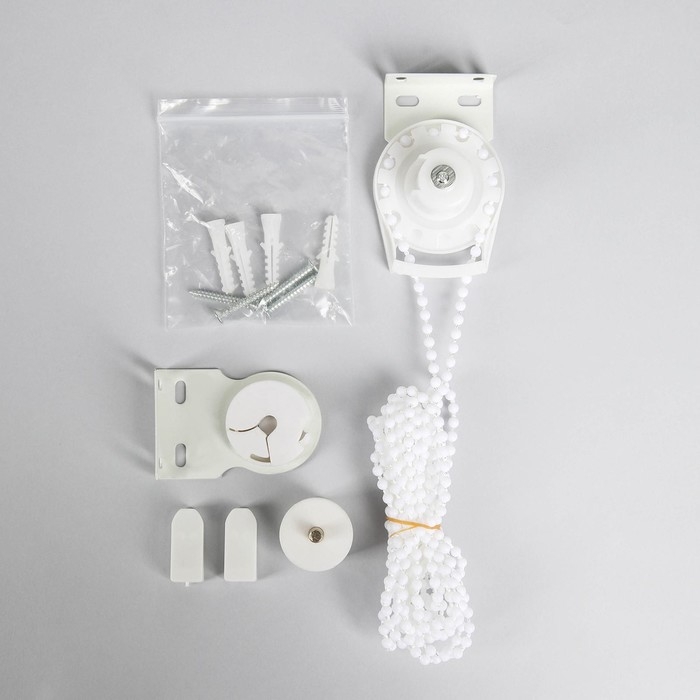 Штора рулонная 3D &laquo;Космос&raquo;, 60&times;200 см (с учётом креплений 3,5 см), блэкаут