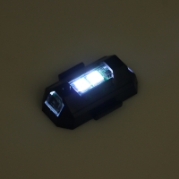 Стробоскоп светодиодный RGB 7, 90 мАч, 4&times;2,8&times;1,5 см, магнитный