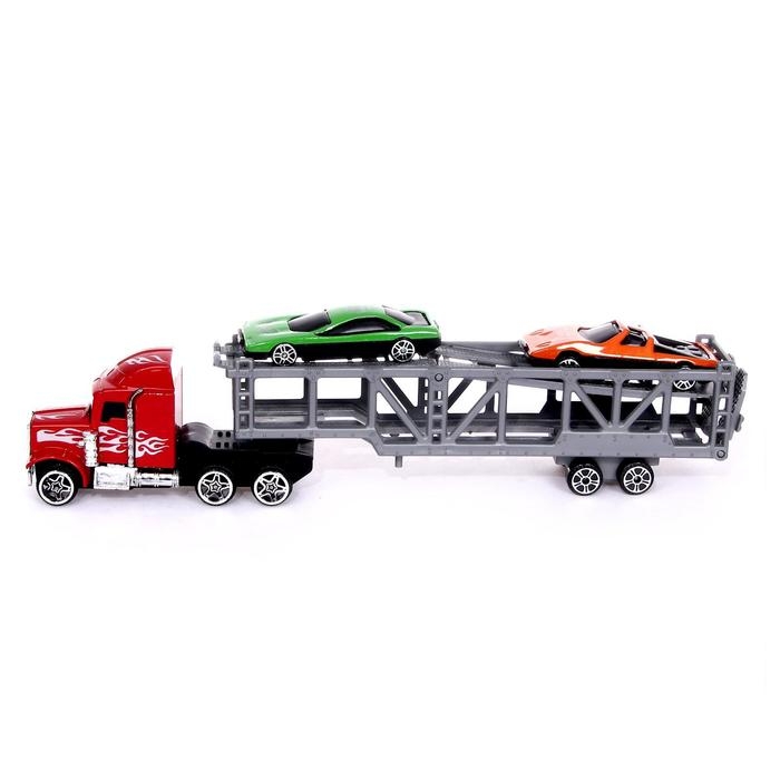 Грузовик металлический &laquo;Автовоз&raquo;