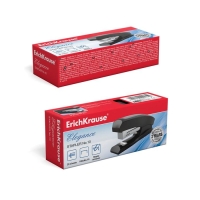 Степлер ErichKrause Elegance № 10, до 20 листов, встроенный антистеплер, МИКС Степлер ErichKrause Elegance № 10, до 20 листов, встроенный антистеплер, МИКС