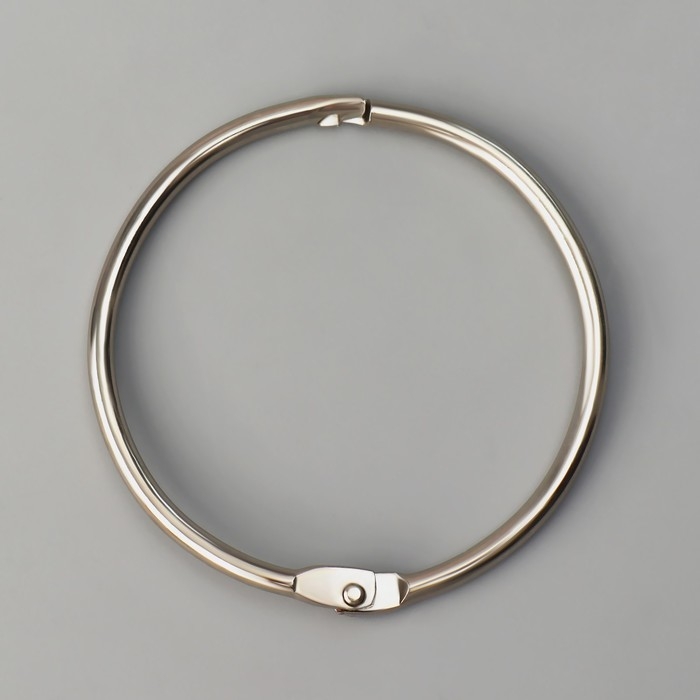 Палитра для лаков на кольце, форма квадрат, 50 шт по 3 ногтя, цвет слоновая кость Палитра для лаков на кольце, форма квадрат, 50 шт по 3 ногтя, цвет слоновая кость