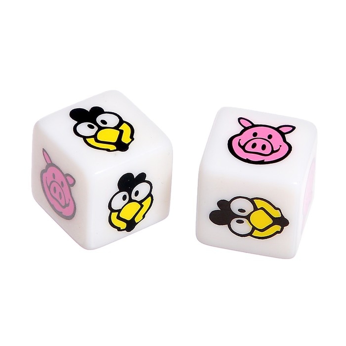 Настольная игра &laquo;Свинки vs Цыпы&raquo;, 2-4 игрока, 6+