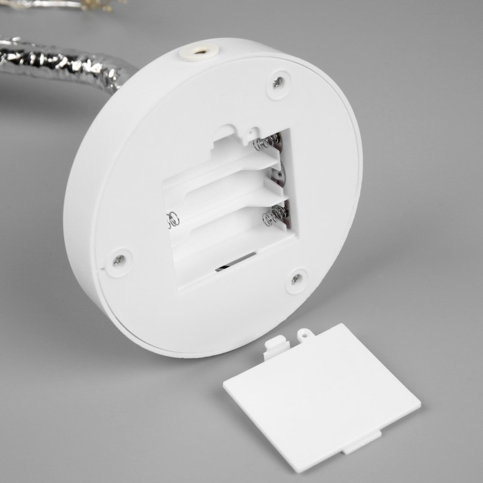 Светодиодный куст &laquo;Ива&raquo; 45 см, 108 LED, постоянное свечение, батарейки ААх3 (не в комплекте), USB, свечение тёплое белое