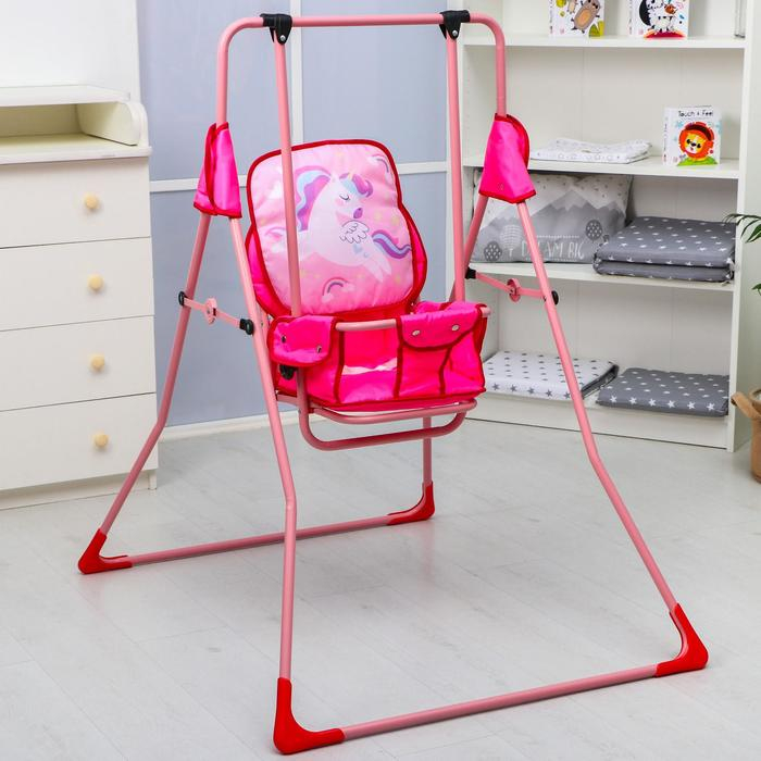 Качели детские напольные &laquo;Волшебная пони&raquo;