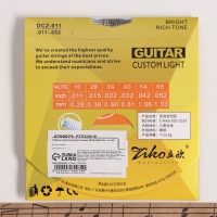 Струны акустической гитары ZIKO DCZ-011, 11-52 Струны акустической гитары ZIKO DCZ-011, 11-52