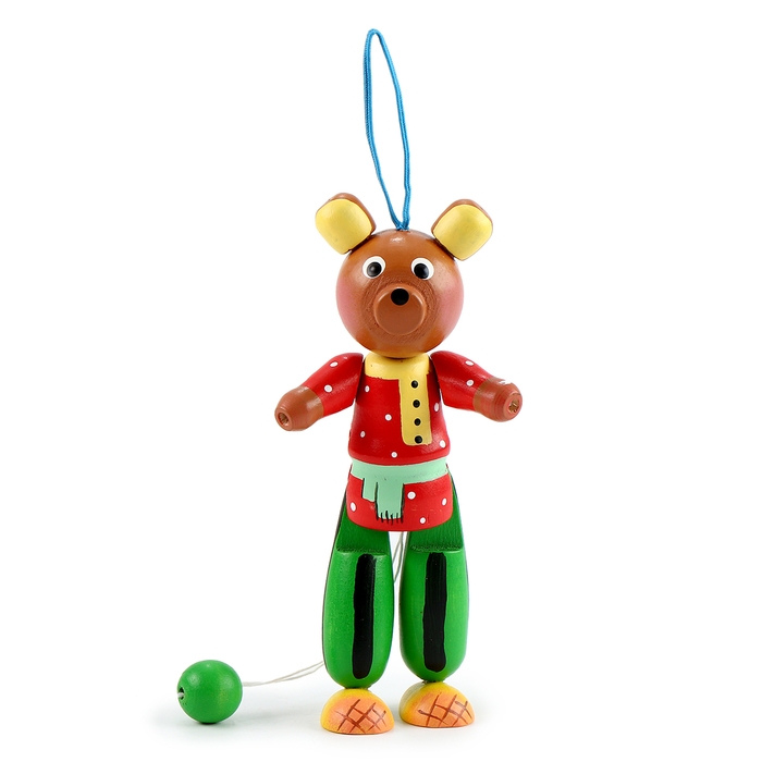 Дергунчик &laquo;Медведь&raquo;