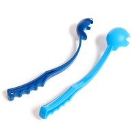 Игра &laquo;Бросатель&raquo;, 2 шт., с мячом, МИКС