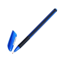 Ручка шариковая Berlingo "Triangle Twin", 0,7 мм, игольчатый стержень, синяя 309748