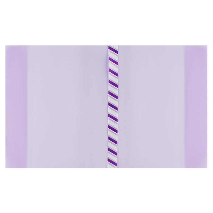 Набор обложек ПЭ 5 штук, 255 x 430 мм, 200 мкм, для учебников, универсальная, с закладкой, МИКС