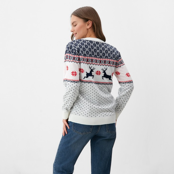 Джемпер вязаный KAFTAN Джемпер вязаный KAFTAN "Скандинавия" размер 44